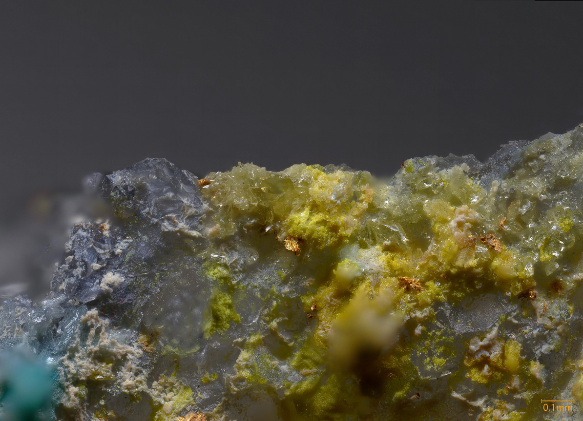 Ottoite Housleyite & Markcooperite