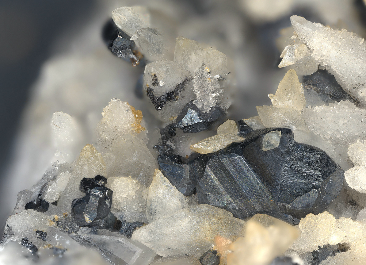 Acanthite & Polybasite