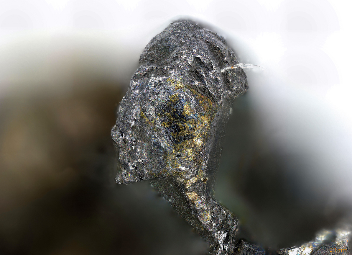Electrum On Acanthite