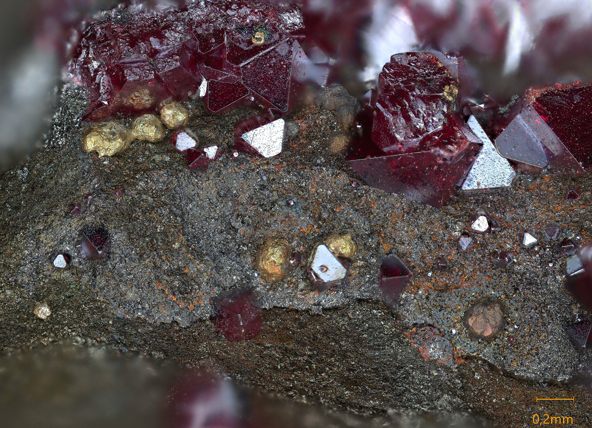 Native Silver & Cuprite