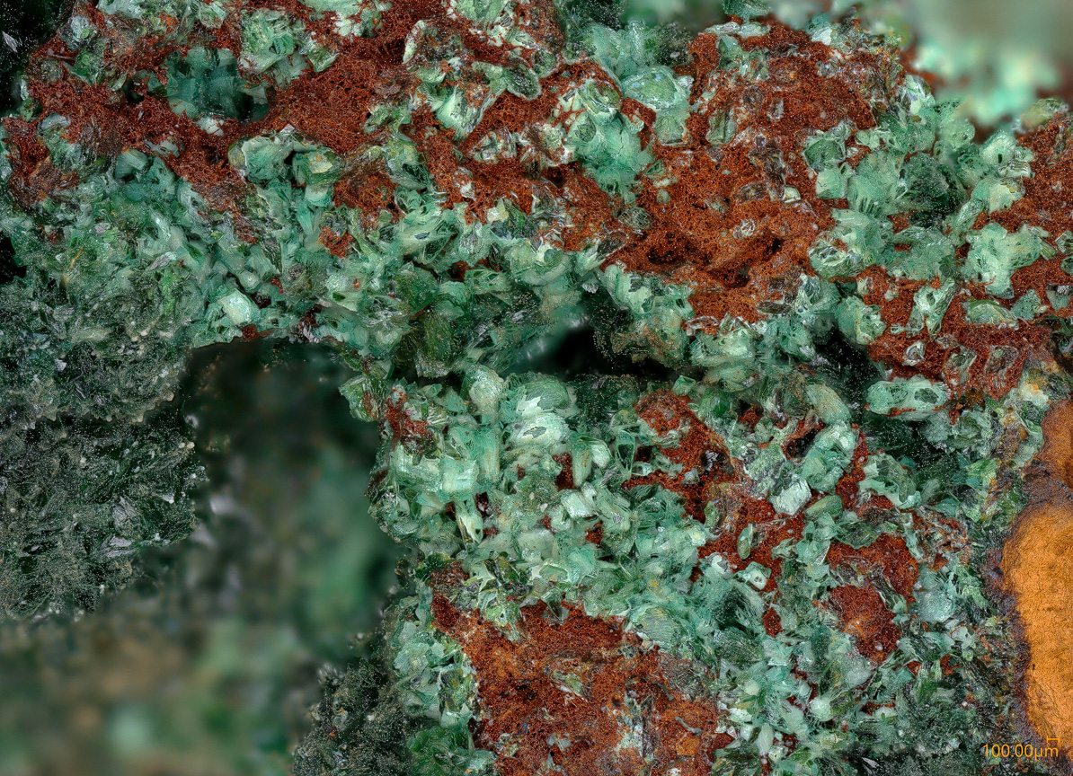 Chalcosiderite