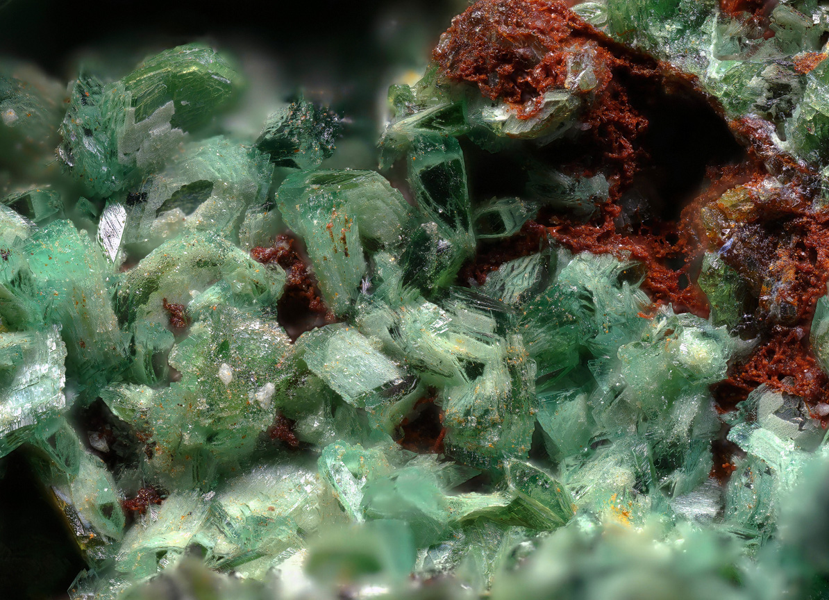 Chalcosiderite