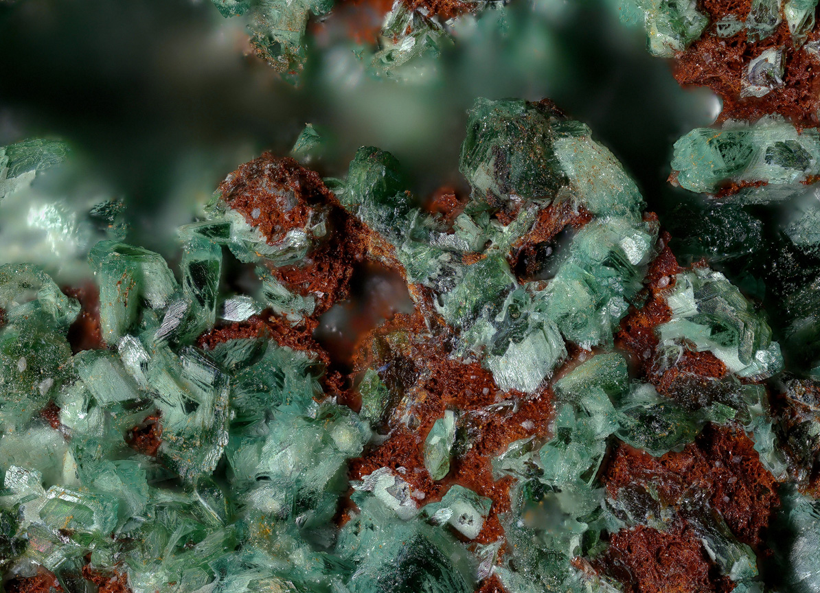 Chalcosiderite
