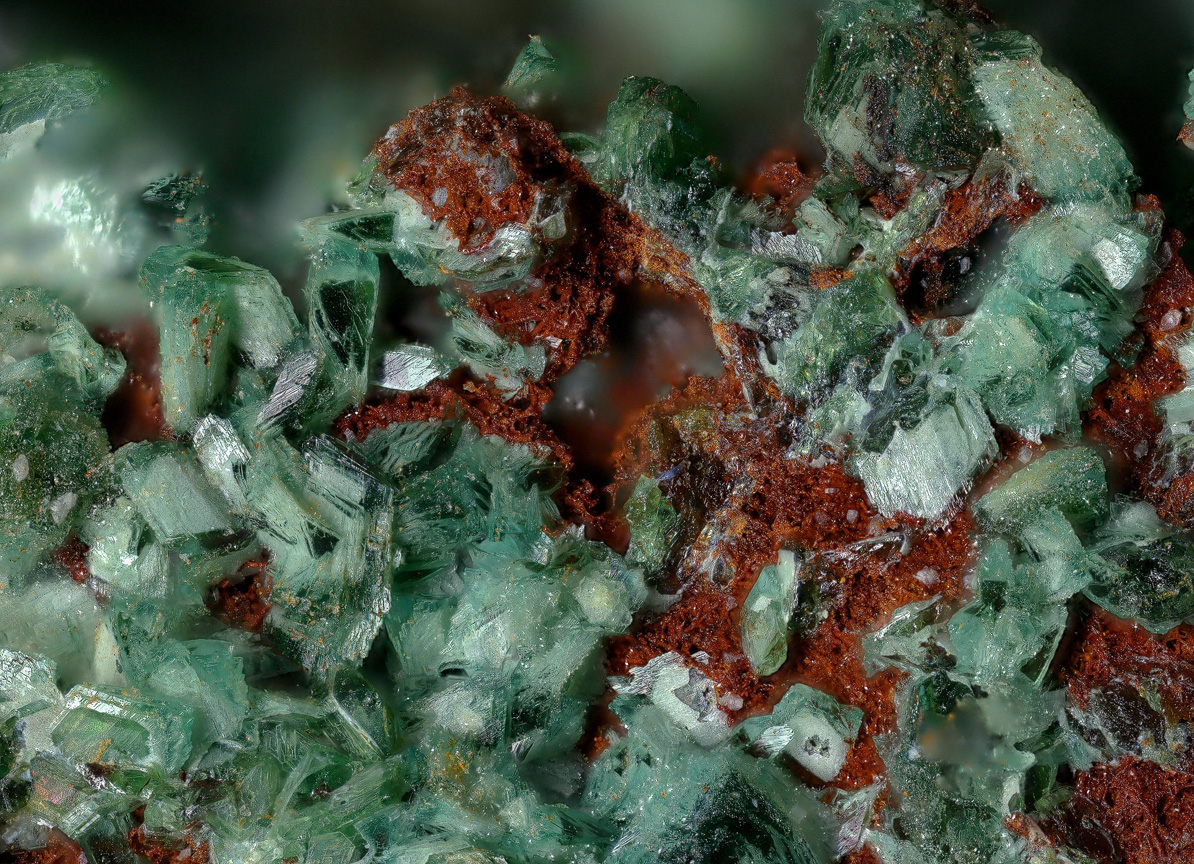 Chalcosiderite