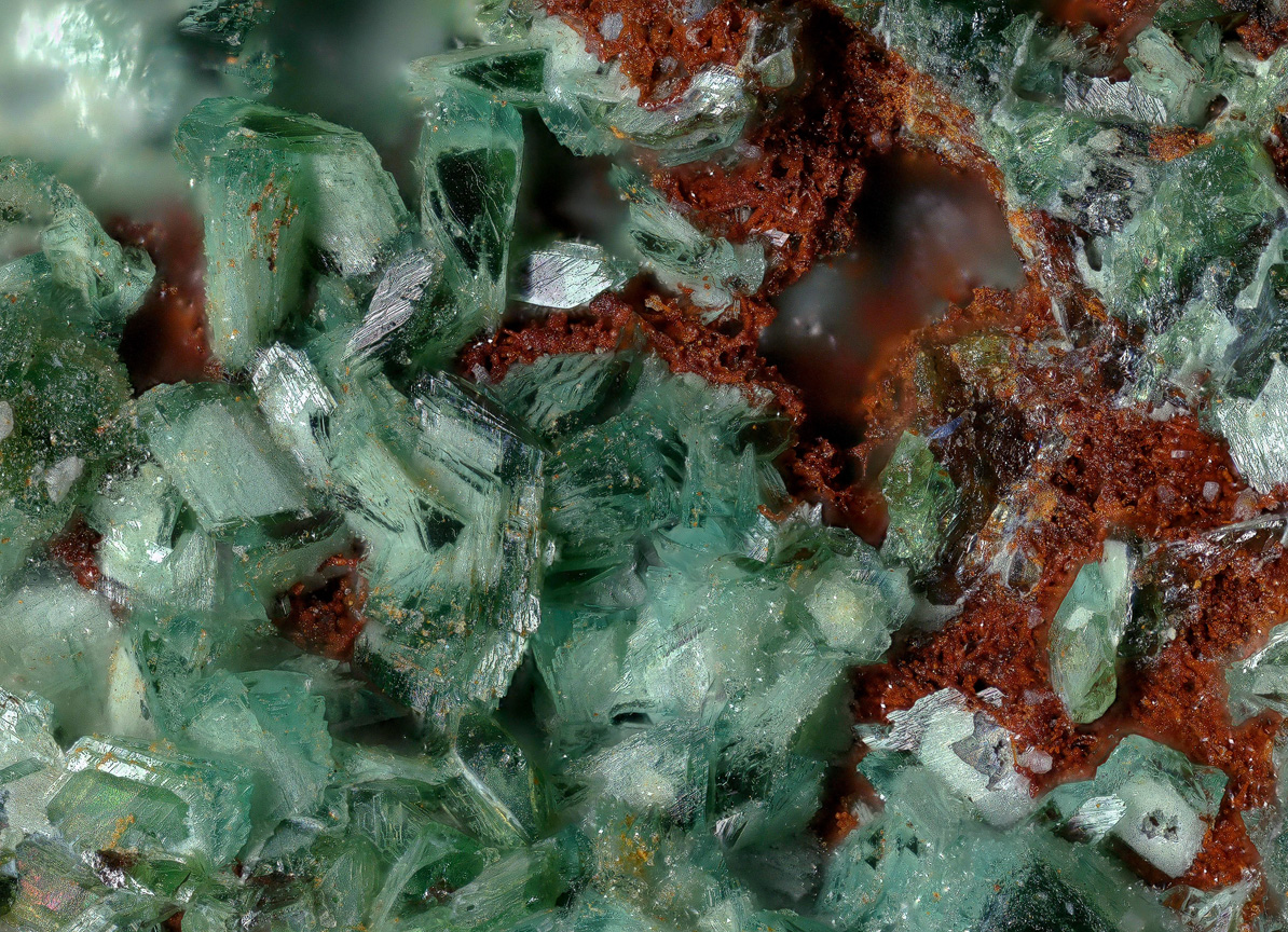 Chalcosiderite
