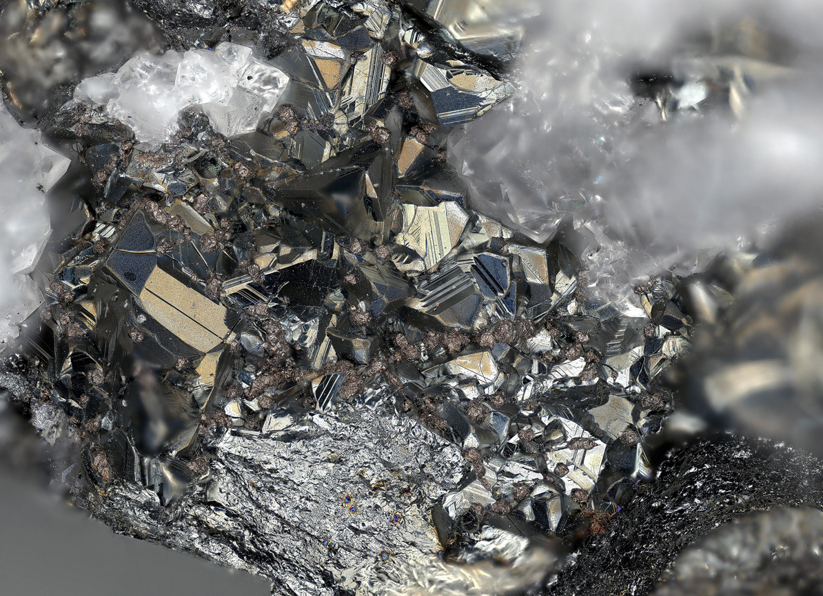 Famatinite On Tetrahedrite
