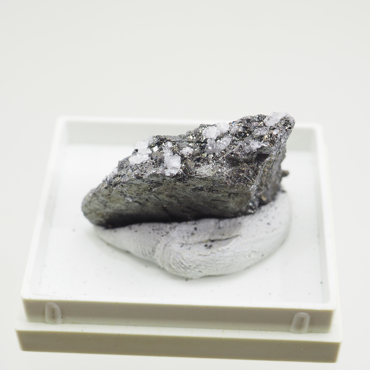 Famatinite On Tetrahedrite