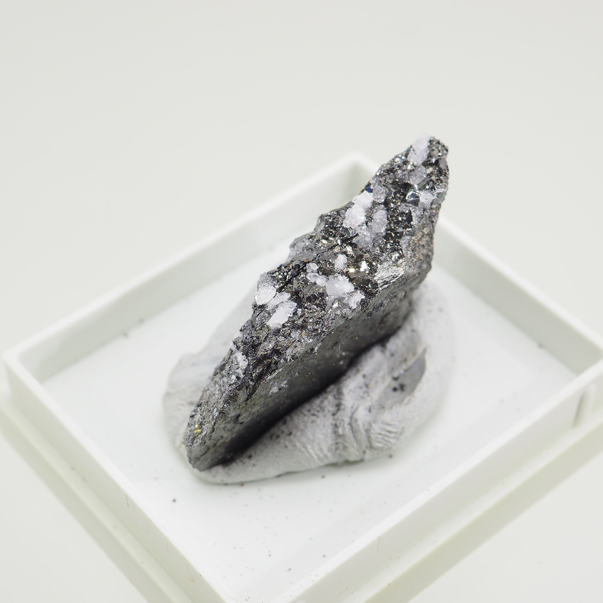Famatinite On Tetrahedrite