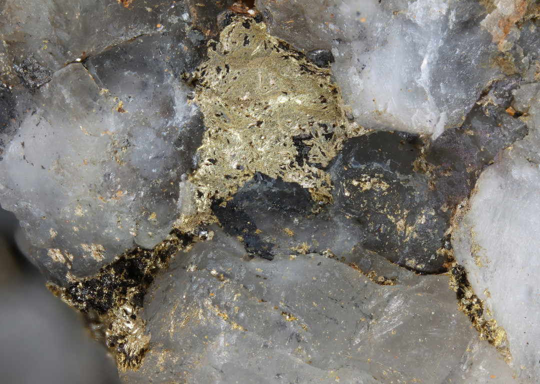 Native Gold & Hessite