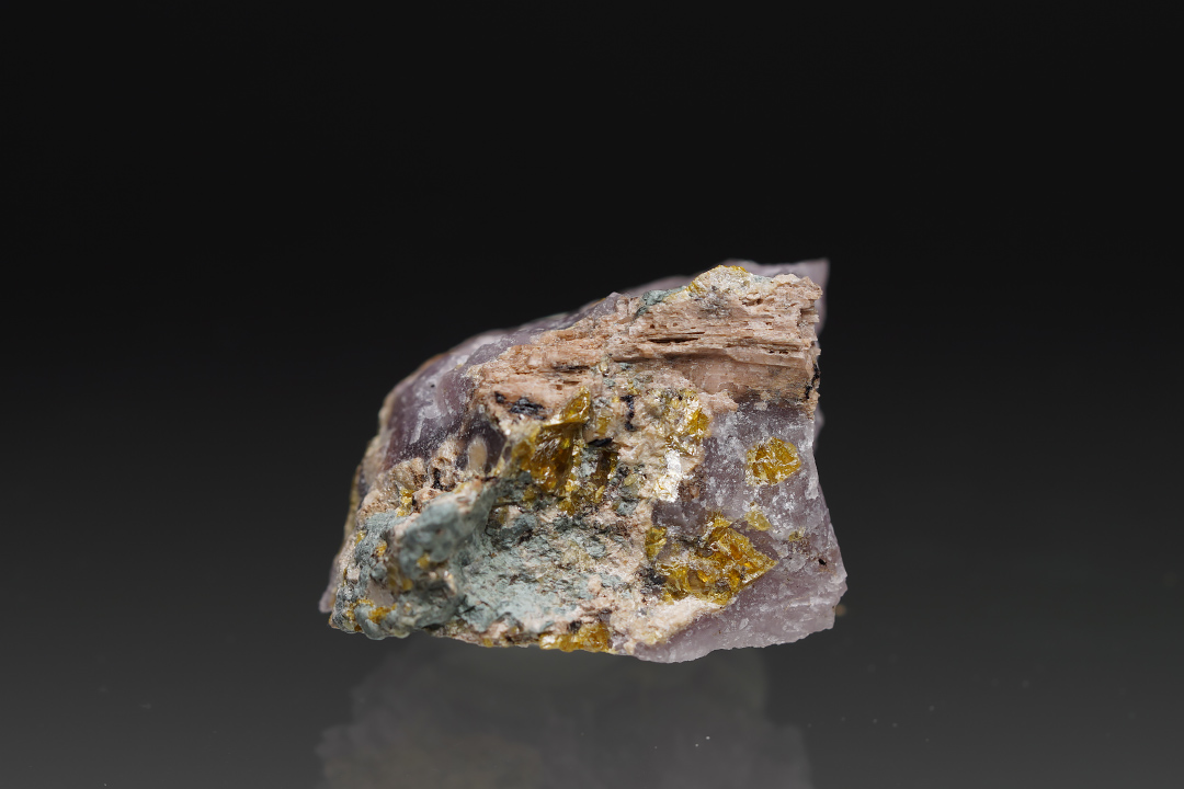 Bornemanite & Ussingite