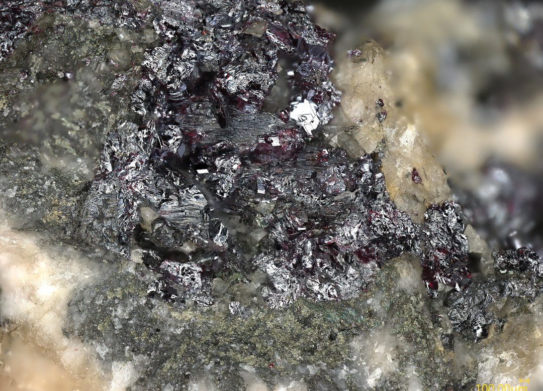 Argyrodite & Pyrargyrite