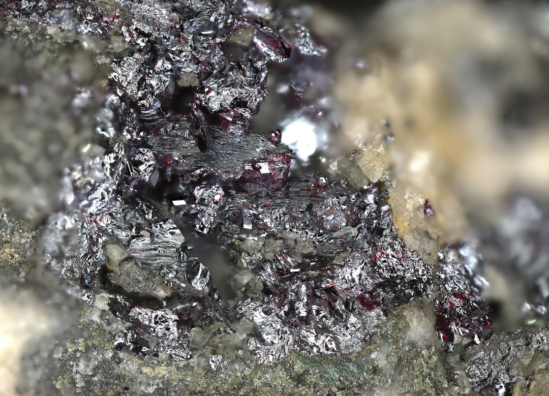 Argyrodite & Pyrargyrite