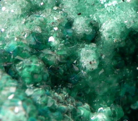 Rosasite & Malachite