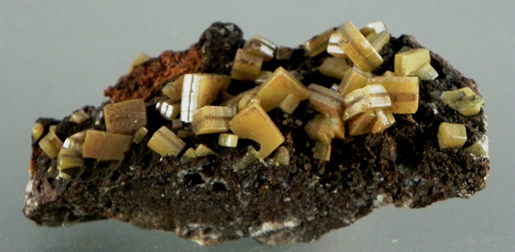 Wulfenite