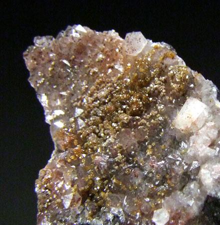 Alunite On Quartz