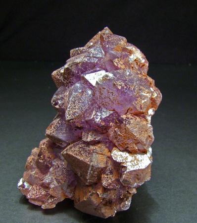 Amethyst With Hematite