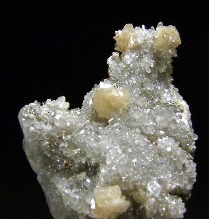 Ankerite On Quartz