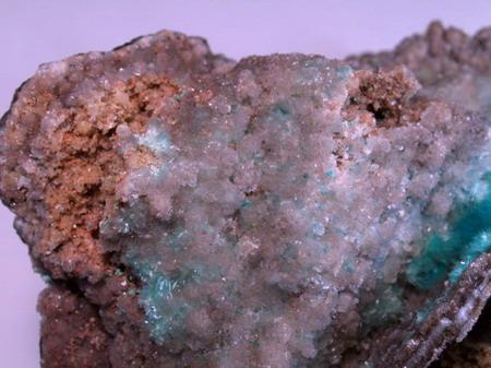 Aurichalcite & Hemimorphite