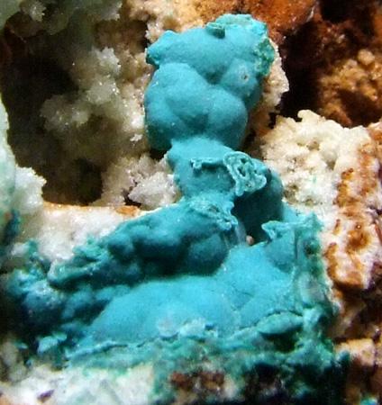 Aurichalcite & Smithsonite