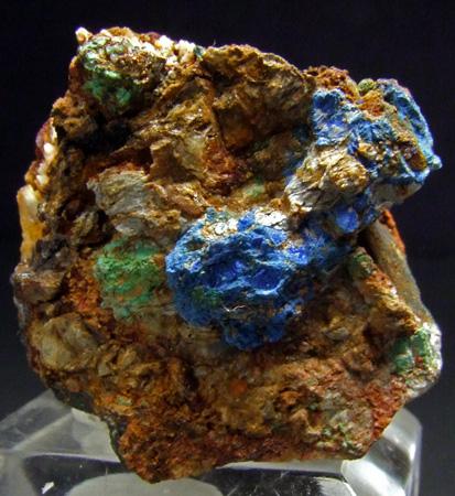 Azurite & Malachite