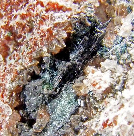 Bismuthinite Wittichenite & Djurleite