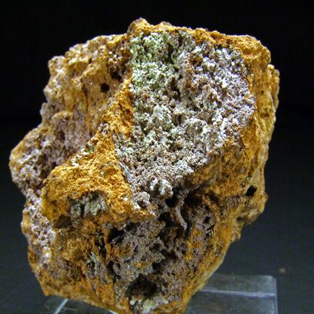 Calcioferrite Montgomeryite & Apatite