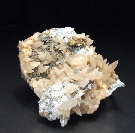 Calcite & Pyrite