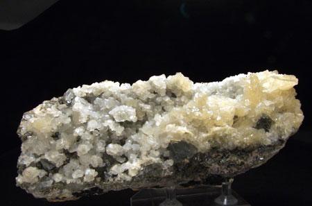 Calcite Fluorite Galena & Arsenopyrite