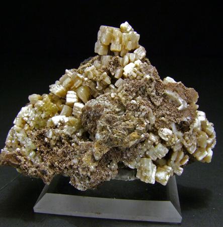 Chrome-Cerussite Cerussite