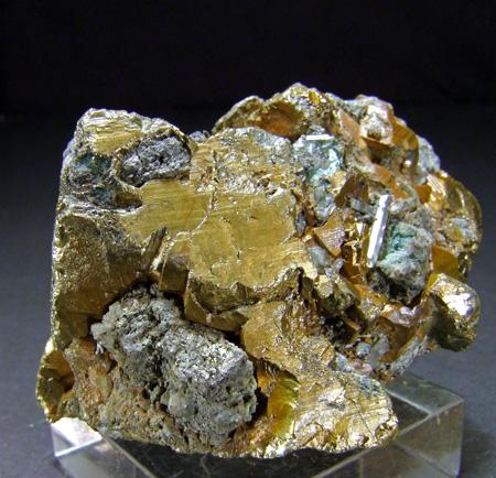 Chalcocite & Chalcopyrite