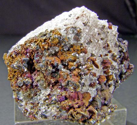 Chalcopyrite & Covellite