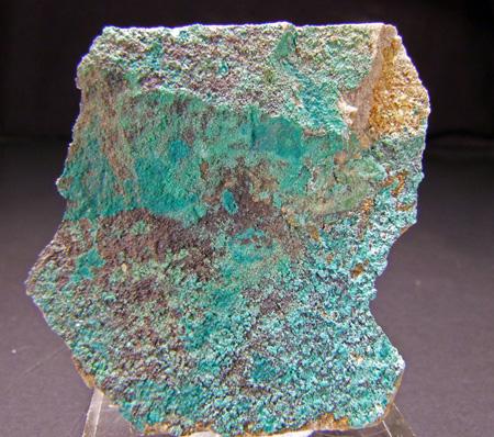 Cornwallite & Chrysocolla