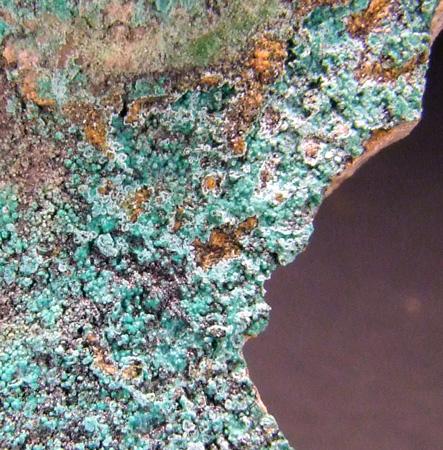 Cornwallite & Chrysocolla