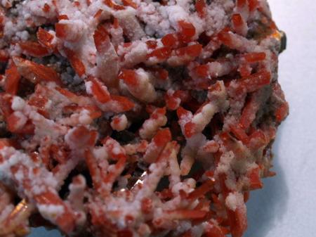 Crocoite & Gibbsite