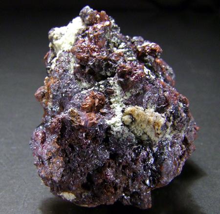 Cuprite On Native Copper