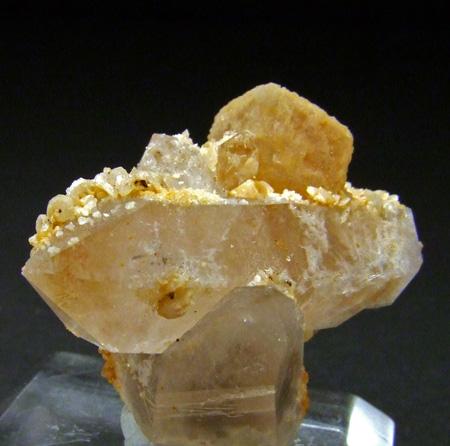 Dolomite On Quartz