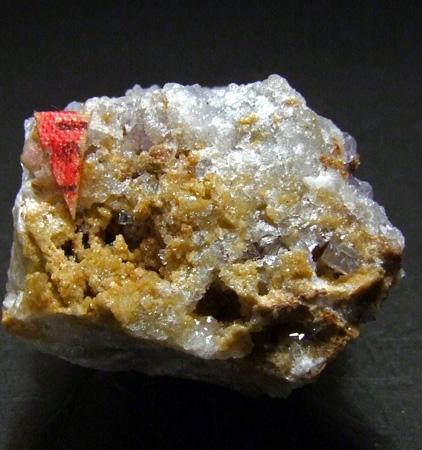 Emplectite & Fluorite In Calcite