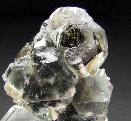 Fluorite With Schorl & Muscovite