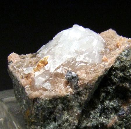 Galena On Microcline