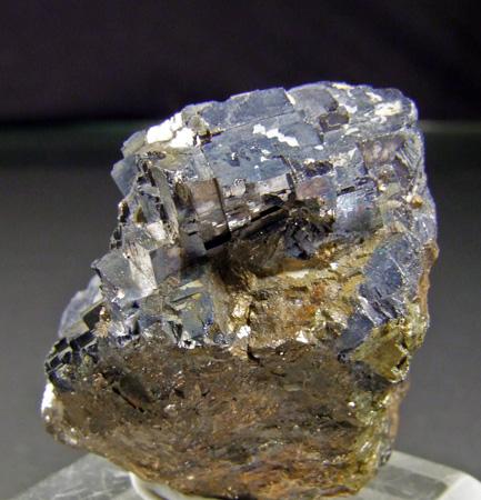 Galena On Pyrrhotite