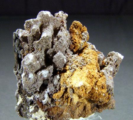 Iodargyrite On Bromian Chlorargyrite