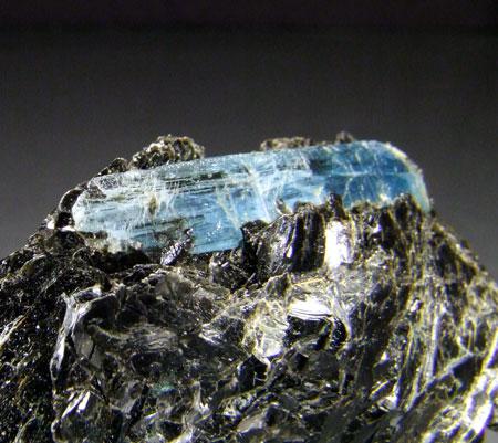 Kyanite On Biotite