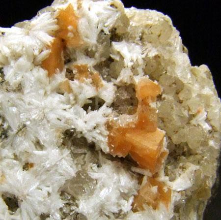 Laumontite & Chabazite