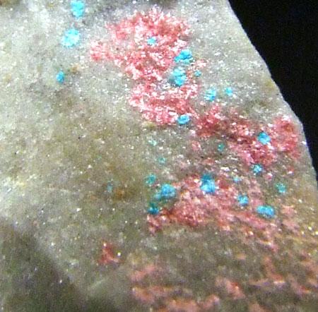 Lavendulan Erythrite Psm Smolyaninovite & Cobaltite