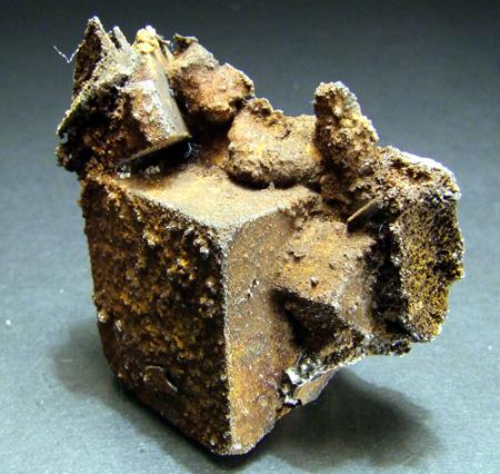 Limonite Psm Pyrite