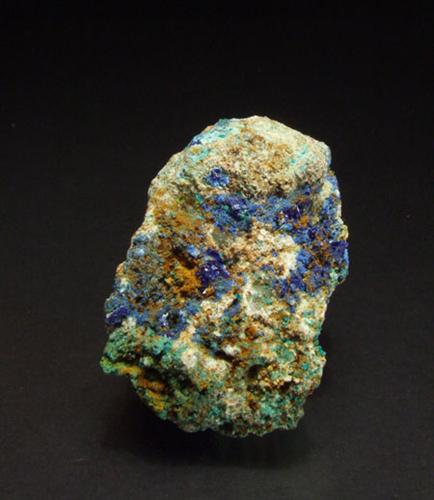 Linarite Brochantite Aurichalcite & Rosasite