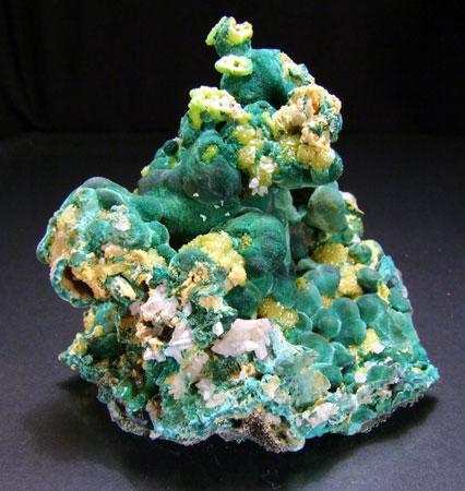 Malachite & Pyromorphite