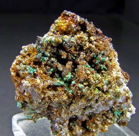 Malachite & Pyromorphite