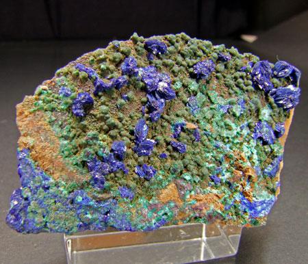 Malachite Psm Cuprite & Azurite