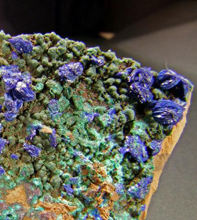 Malachite Psm Cuprite & Azurite